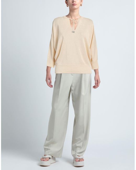 Peserico Natural Sweater