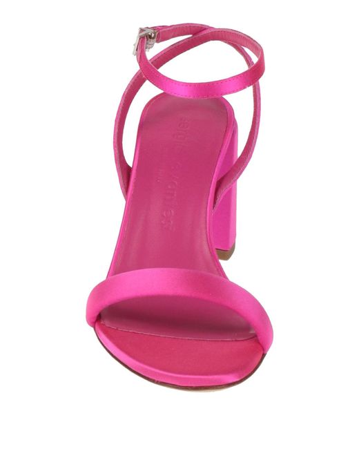 Sergio Levantesi Pink Sandals