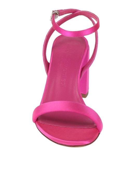 Sergio Levantesi Pink Sandals