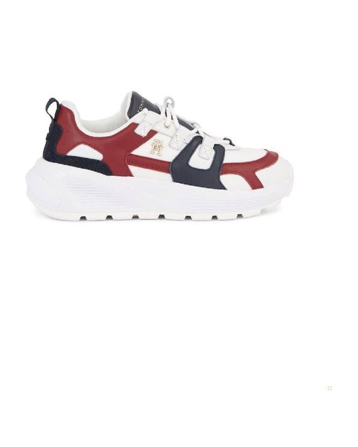 Sneakers di Tommy Hilfiger in Multicolor