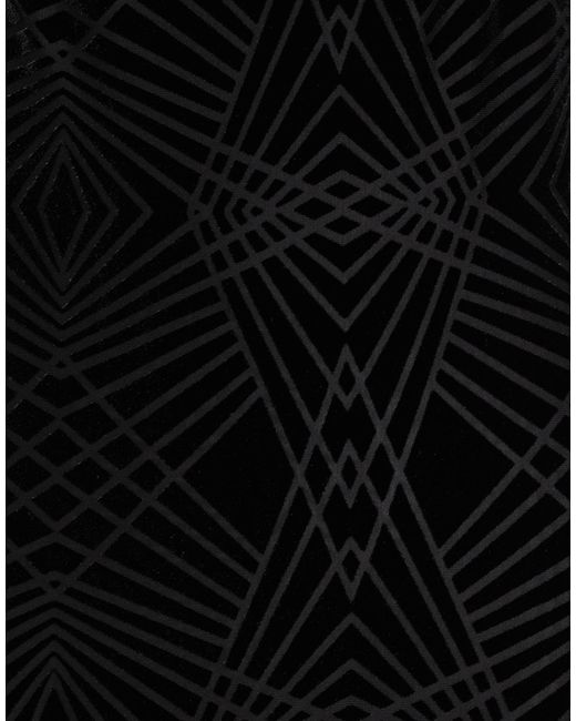 Pinko Black Maxi Dress Polyester, Nylon, Elastane