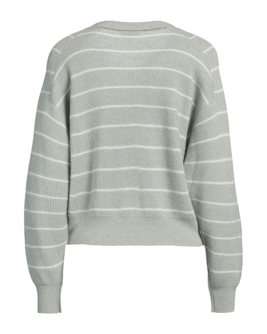 Pullover Brunello Cucinelli en coloris Gray