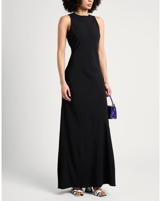 AMI Black Maxi Dress
