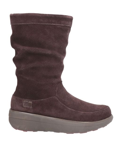 Bottines Fitflop en coloris Brown