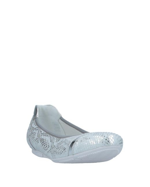 hogan ballerina flats