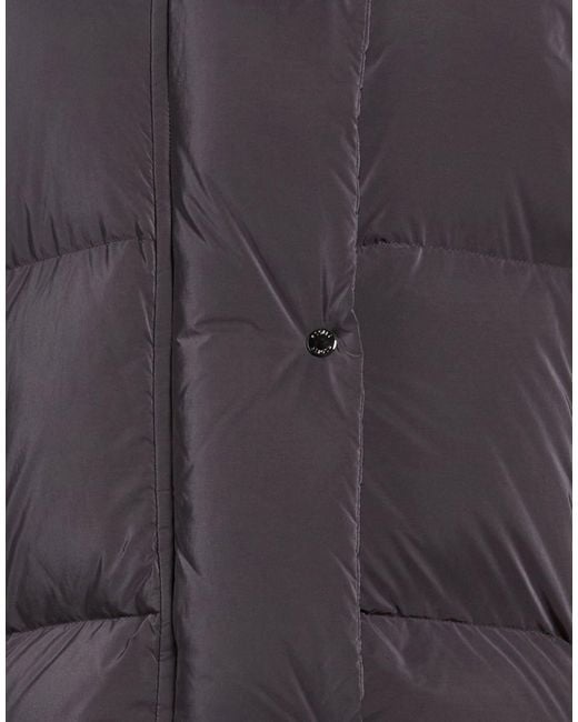 Moorer Gray Dark Puffer Polyamide, Polyester, Virgin Wool