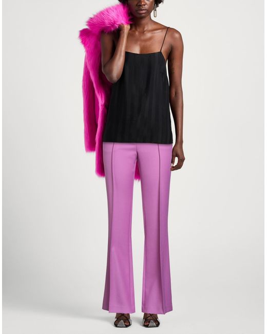 GIUSEPPE DI MORABITO Purple Pants Wool