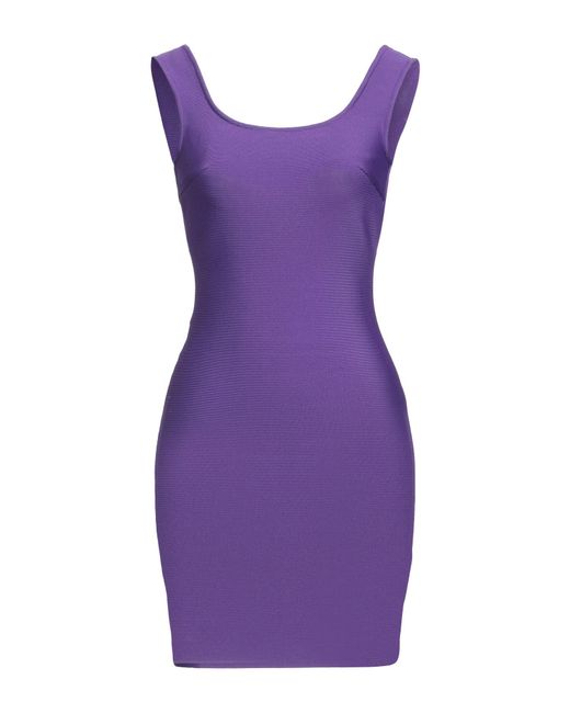 No Secrets Purple Mini Dress