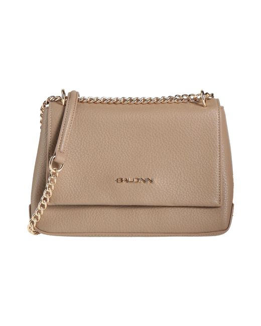 Baldinini Natural Cross-Body Bag