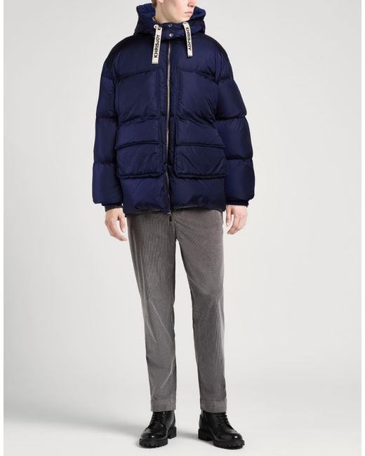 Khrisjoy Blue Puffer Polyamide for men