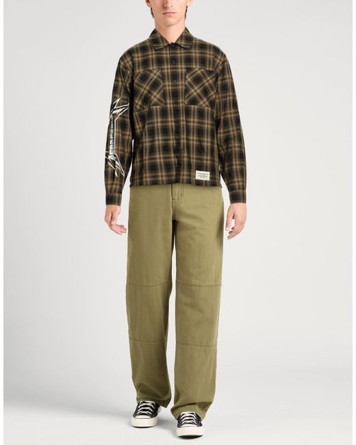 Camisa Represent de hombre de color Green