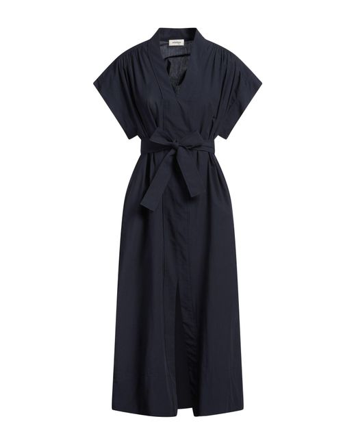 Ottod'Ame Blue Midi-Kleid
