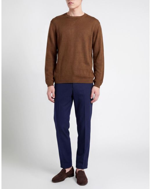 Daniele Fiesoli Brown Sweaters for men