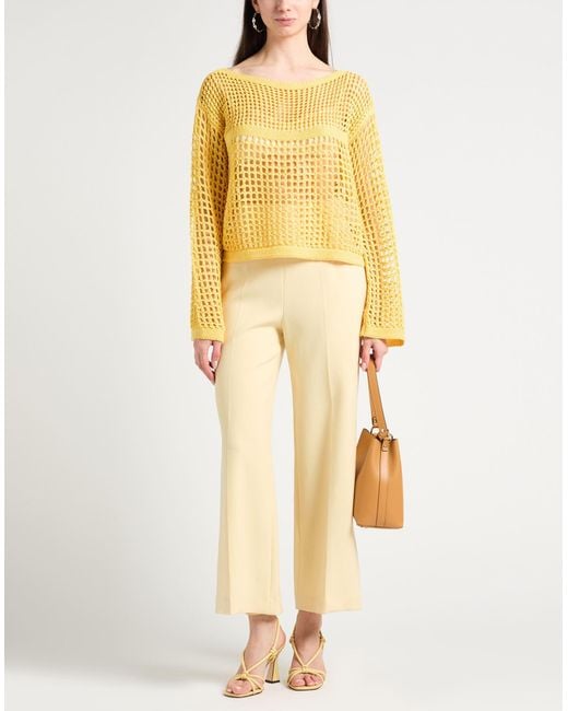 Liu Jo Yellow Jumper