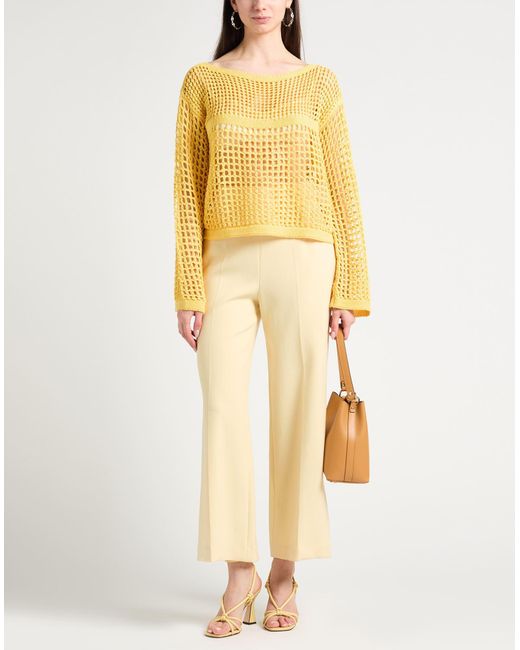 Liu Jo Yellow Jumper