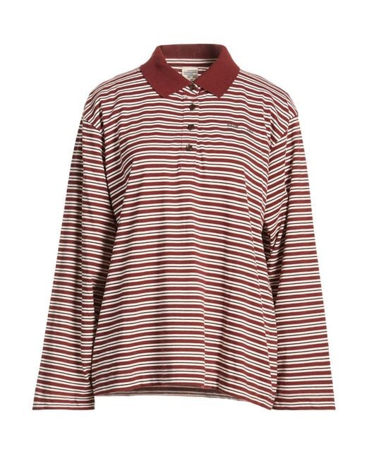 Baum und Pferdgarten Red Polo Shirt Organic Cotton