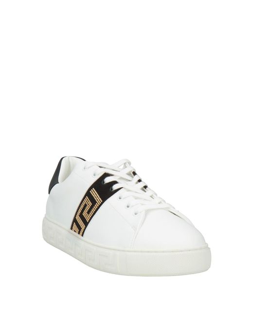 Versace White Trainers for men