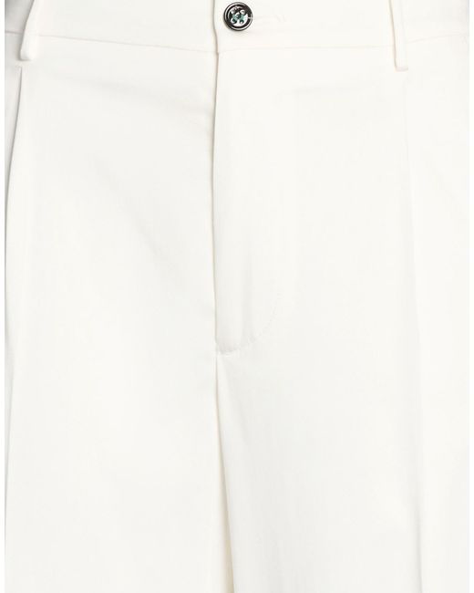 Berwich White Pants Lyocell, Elastane
