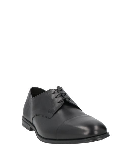 Stringate di Doucal's in Gray da Uomo