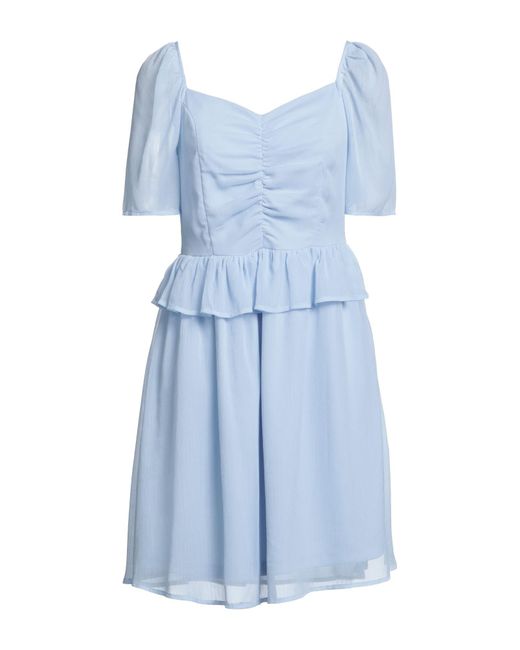 Vila Blue Mini Dress