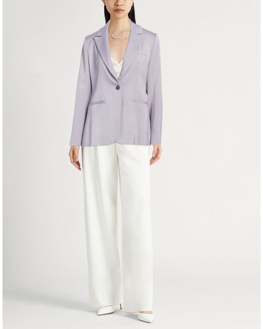 Forte_forte Purple Blazer