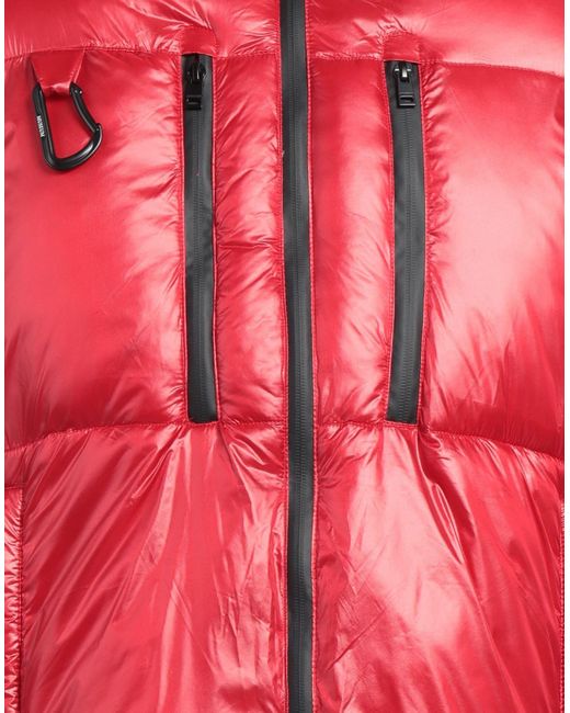 Museum Red Puffer for men