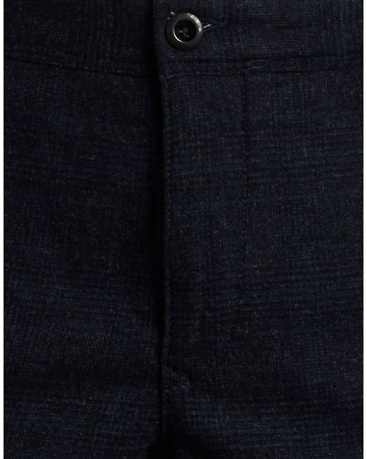 Incotex Blue Slowear Pants Virgin Wool, Polyester, Elastane for men