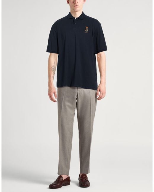Polo di Hackett in Blue da Uomo