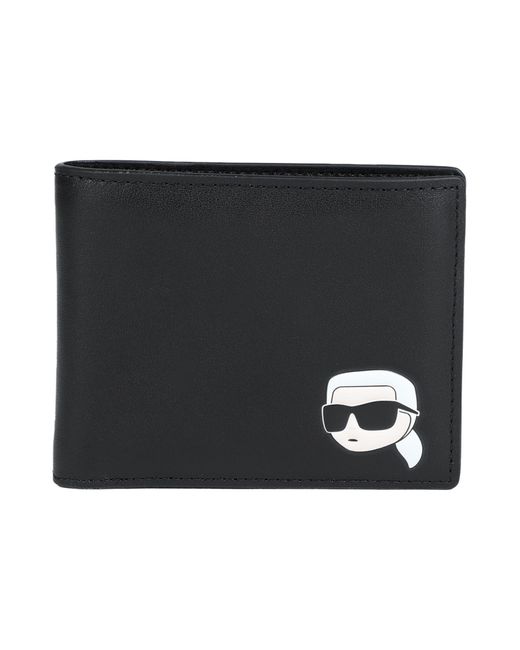 Karl Lagerfeld Black Wallet