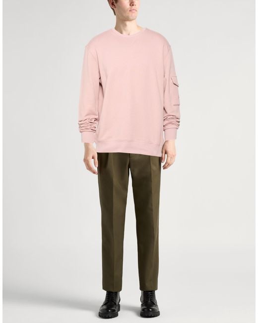 Herno Pink Sweatshirt for men