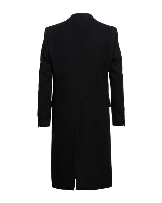 Abrigo Dolce & Gabbana de hombre de color Black