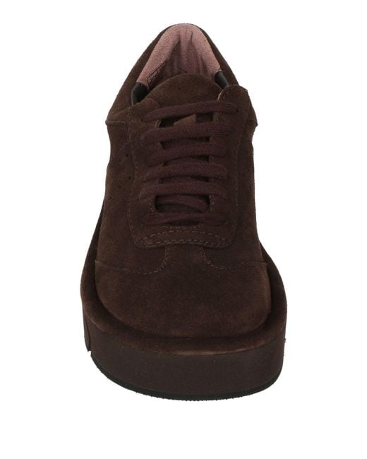 Paloma Barceló Brown Trainers