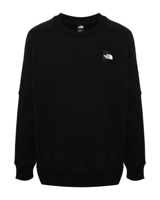 The North Face Sweatshirt in Black für Herren