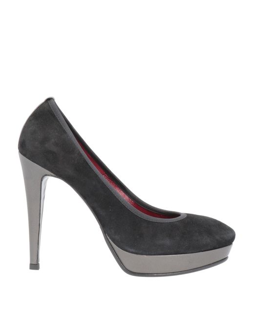 Couture Gray Pumps