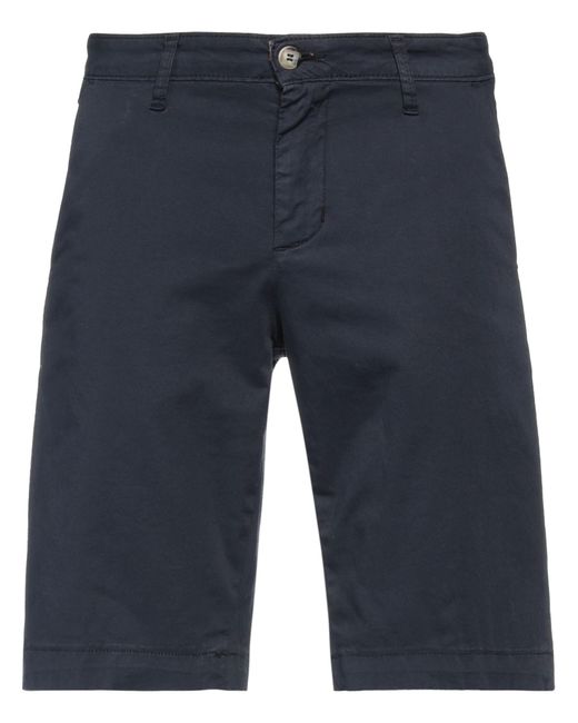 Squad² Blue Shorts & Bermuda Shorts for men