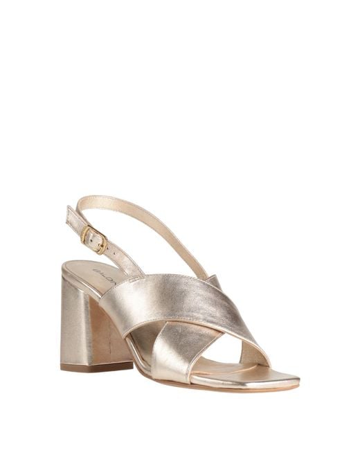 Baldinini Natural Sandals Leather