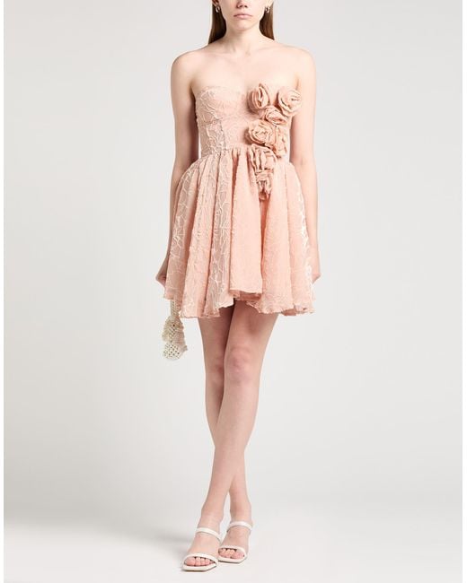 Elisabetta Franchi Pink Mini Dress
