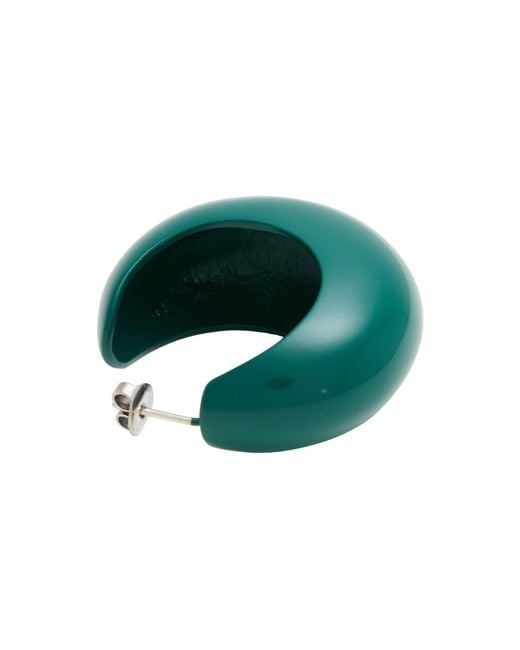 Isabel Marant Green Earrings Brass, Resin