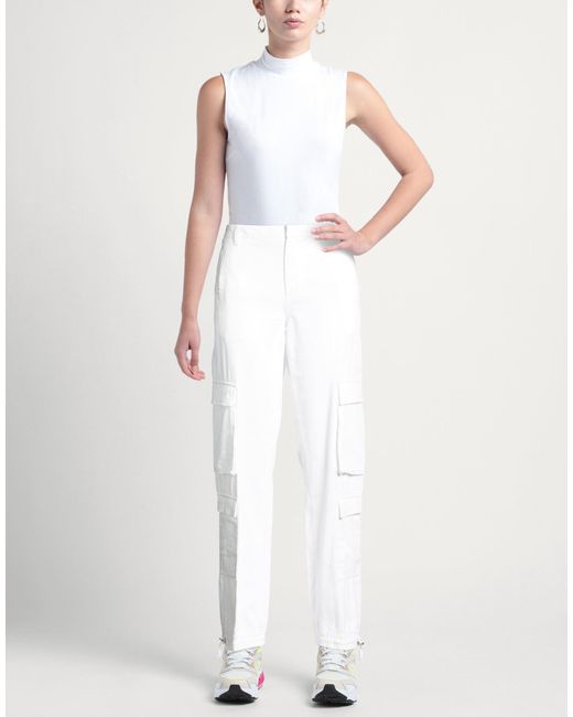 Dondup White Trouser