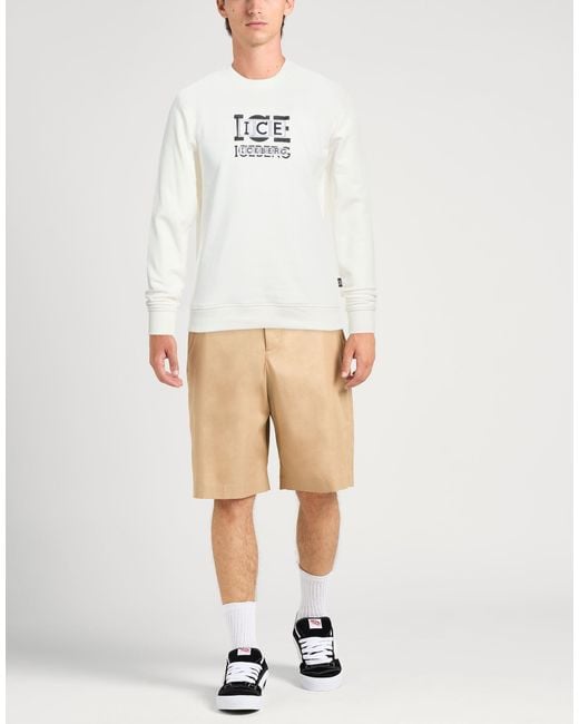 Ice Iceberg White Sweatshirt for men