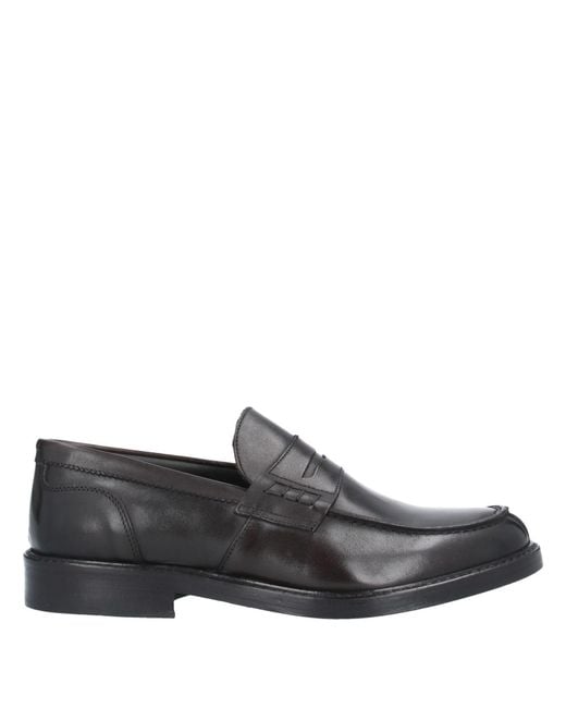 Marechiaro 1962 Gray Loafers Calfskin for men