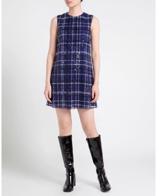MAX&Co. Blue Mini Dress