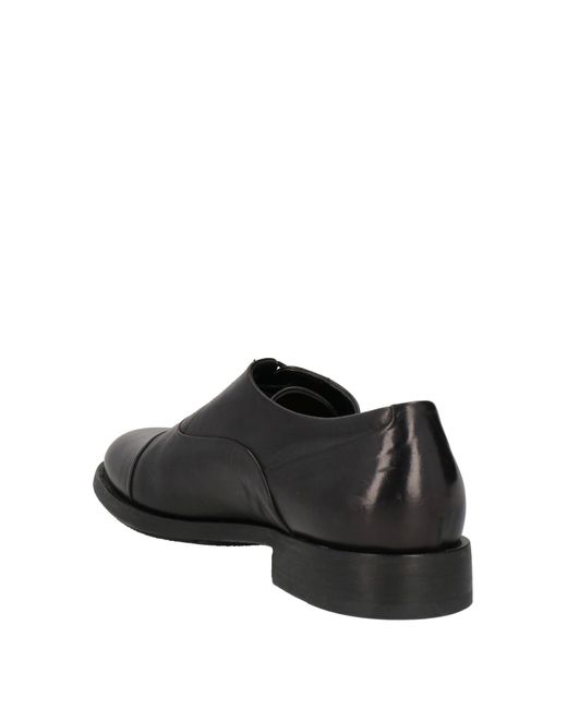 Chaussures à lacets Pantanetti pour homme en coloris Black