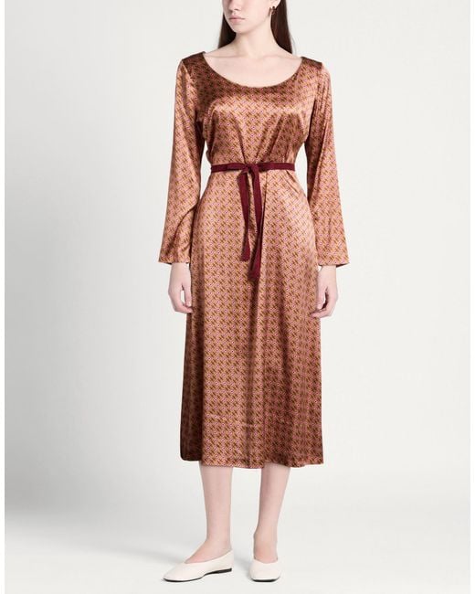 Niu Multicolor Midi Dresses