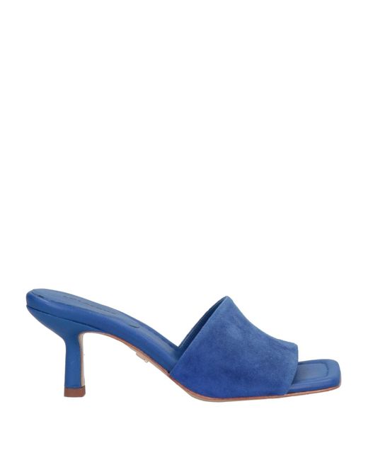 Lola Cruz Blue Sandals