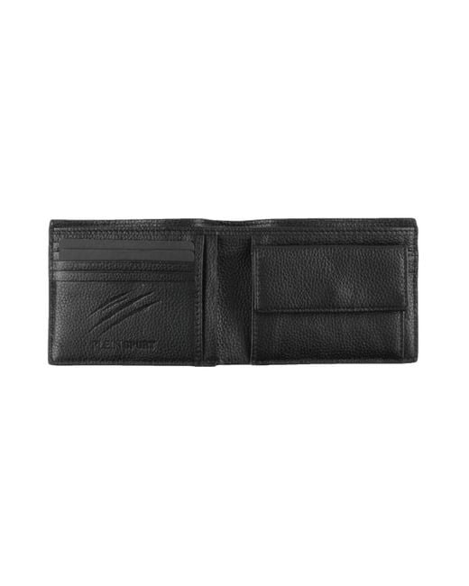 Philipp Plein Gray Wallet for men