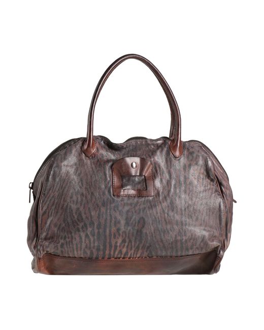Numero 10 Brown Handbag