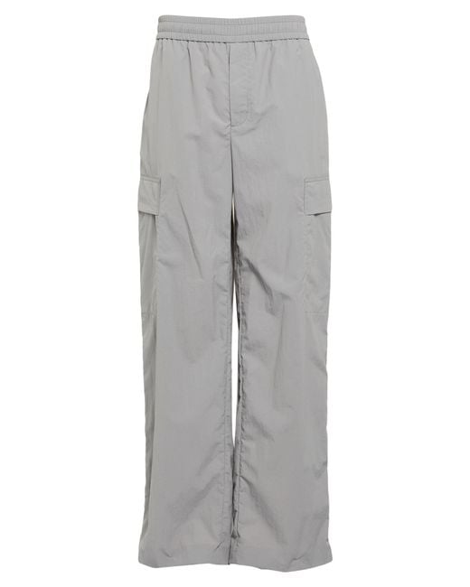 Dolce & Gabbana Gray Pants Polyamide for men