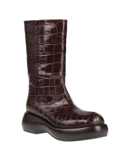 Stivaletti di Rodo in Brown
