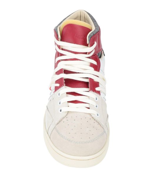 HIDNANDER Pink Trainers for men
